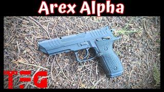 Arex Alpha 9mm "Full Size, Steel Frame"- TheFirearmGuy