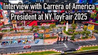 Carrera Interview 2025 Toy Fair