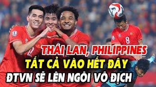 Vùi dập Singapore 5-1, ĐTVN gửi chiến thư tới cả Thái Lan và Philippines ở chung kết