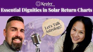 Applying Essential Dignities in Solar Return Charts