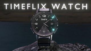 TimeFlix Watch - First Look: A Watch that always shows the time