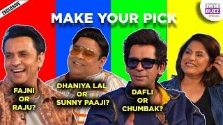 Sunil Grover, Kiku Sharda, Rajiv Thakur & Archana Puran Singh Make Their Picks from 'TGIKS'