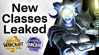 Leaked Document: World of Warcraft's Next New Classes & Hero Talents