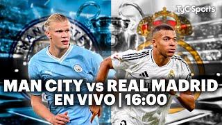 MANCHESTER CITY vs REAL MADRID | Champions League - Playoff  VIVILO en VIVO por TyC Sports