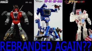 Robot Paradise RP-01 Acoustic Wave Soundwave AKA Fanstoys FT02 REBRANDED?