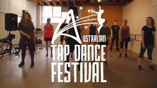 Winston Morrison - Advanced Masterclass - Australian Tap Dance Festival