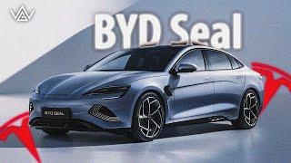 BYD Seal, das chinesische Modell, das Tesla in den Schatten stellt!