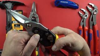 Milwaukee Snips tool review