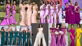 African Bridesmaids Dresses | Maid of Honour Dress Styles | Bridesmaid Dresses Design