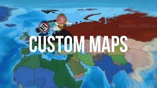 Dummynation CUSTOM Maps Tutorial…