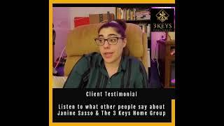 Janine Sasso & The 3 Keys Home Group - Reviews (1)