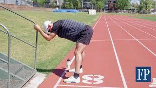 Going for Gold: Race Walker Mathieu Bilodeau