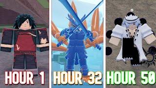 Spending 50 HOURS Mastering EVERY MADARA Bloodline in Shindo Life.. - Roblox