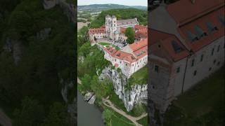 Benedictine Abbey in Tyniec - Krakow #travelinspiration