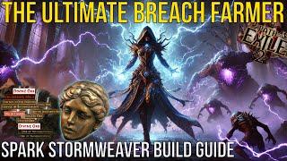 POE2 - Spark Stormweaver Build Setup Guide for Breach Farming (Sorceress Build)