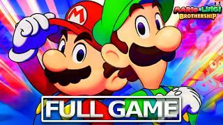 MARIO & LUIGI: BROTHERSHIP Full Gameplay Walkthrough / No Commentary【FULL GAME】HD