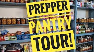 Prepper Pantry Tour | Prepping | Preppers | Preparedness