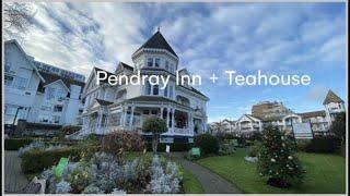 Victoria, BC - Pendray Inn & Tea House