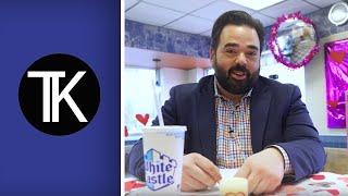 Tony Katz spends Valentine's Day at White Castle