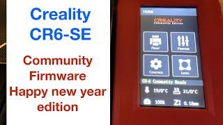 Cr 6 se Custom Community Firmware