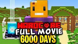 I Survived 6000 Days in Minecraft Hardcore [FULL MOVIE]