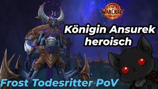 Königin Ansurek Heroisch | Frost Todesritter PoV mit Sindragosas Hauch