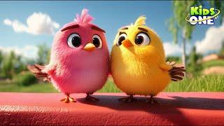 Two Little Dicky Birds - Kids Songs & Nursery Rhymes | The BEST Song for Children |  Nursery Rhyme