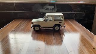 Unboxing TOYOTA LAND CRUISER BJ 70 Cult models 1:18