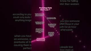 Psychology Facts About Love 