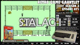 Retro Game Gauntlet - S03E71 - Stalag I (Commodore 64)