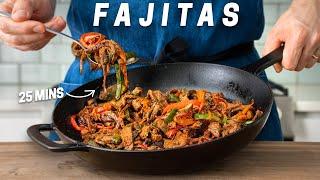 Easy Weeknight Steak Fajitas | WEEKNIGHTING