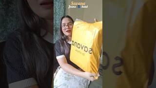  Savana Try-On Haul You Need to See! #shorts #jeanshaul #tryonhaul #jeans # savana