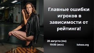 Шахматы! Как видеть и использовать ошибки соперника? lichess.org [RU]