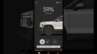 Did you know that Rivian’s app tracks your vehicles maintenance?!