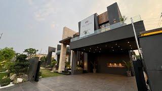 One of the Most Modern & Unique Architectural Mansion For Sale in Lahore ​⁠@PropertyMatters