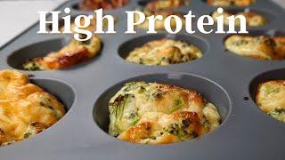 High Protein Low Carb Savory Muffins: Keto Cottage Cheese Recipes