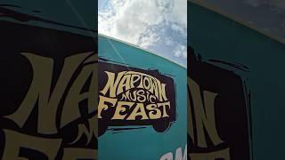 We had a BLAST at the Naptown Music Feast and we can’t wait to do it again!! #foodtruck #festival