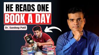 He reads ONE book a day - meet the booklet guy Amrut Deshmukh | by Dr. Sandeep Patil.