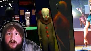 Four Terrifying Horror Games…