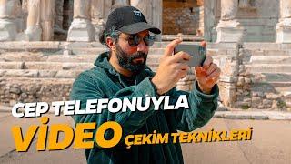 Cep Telefonuyla Profesyonel Video Çekim Teknikleri