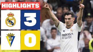 REAL MADRID 3 - 0 CÁDIZ CF | HIGHLIGHTS LALIGA EA SPORTS