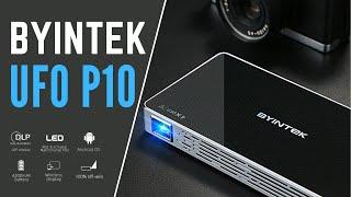 BYINTEK UFO P10 Projector Review | DLP, LED, Android, Smart, 4K