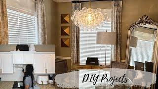 DIY Project| New Chandelier | Small Tile Project