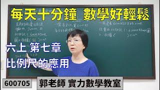 實力數學教室 600705[國小六上] 第七章 比例尺的應用