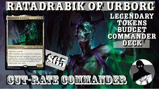 Ratadrabik of Urborg | Legendary Tokens | Commander | EDH | Budget | Cut-Rate Commander | MTG