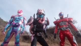 Kamen Rider Revice: The Mystery || Revice & Accel Henshin