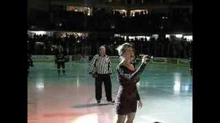 Tracy Super T Underwood National Anthem Idaho Steelheads