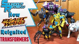 Beast Wars in Transformers War For Cybertron Kingdom: Reigniting a Franchise [Soundout12]