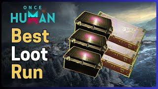 Way of Winter Amazing Loot Run - #oncehuman