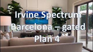 Irvine New Home for Sale - Irvine Spectrum - Barcelona 4 加州尔湾房产